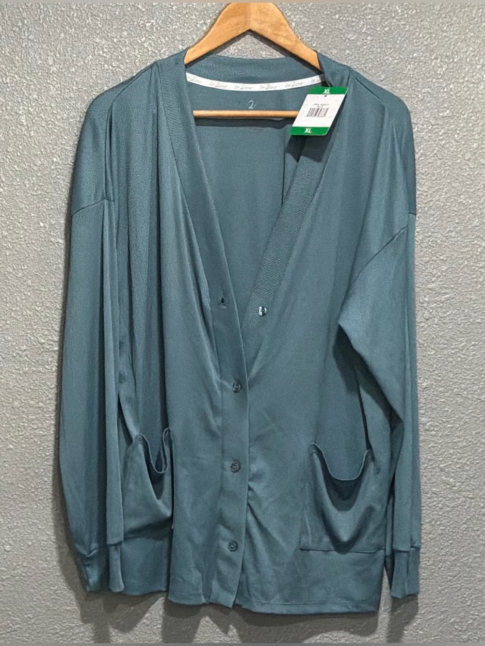 Victoria's Secret Teal Drawstring Track Pants - Picture 3 of 5